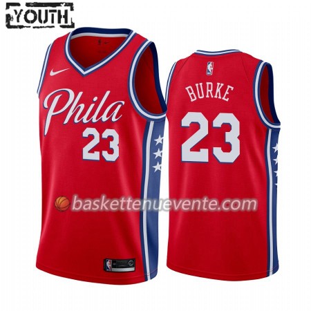Maillot Basket Philadelphia 76ers Trey Burke 23 2019-20 Nike Statement Edition Swingman - Enfant